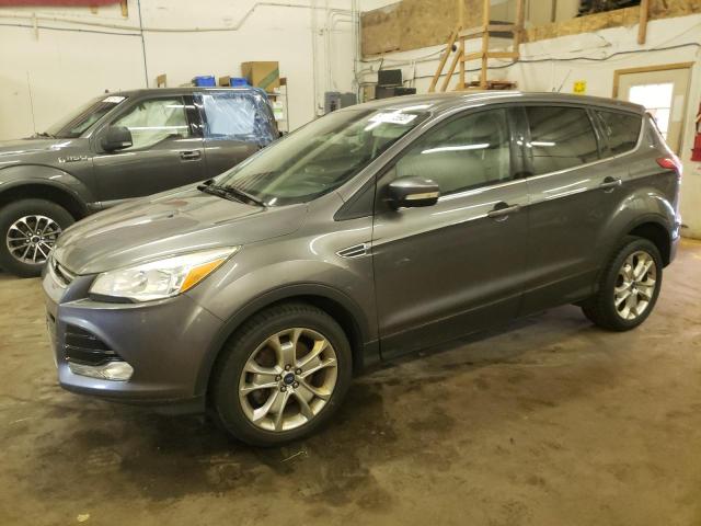 FORD ESCAPE SEL 2013 with VIN 1FMCU9H95DUB98299 - Photo from auction