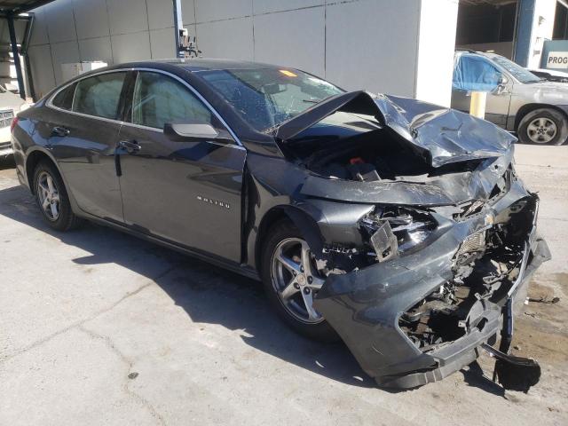 Photo 4 from auction – 2017 CHEVROLET MALIBU LS with VIN 1G1ZB5ST0HF271552