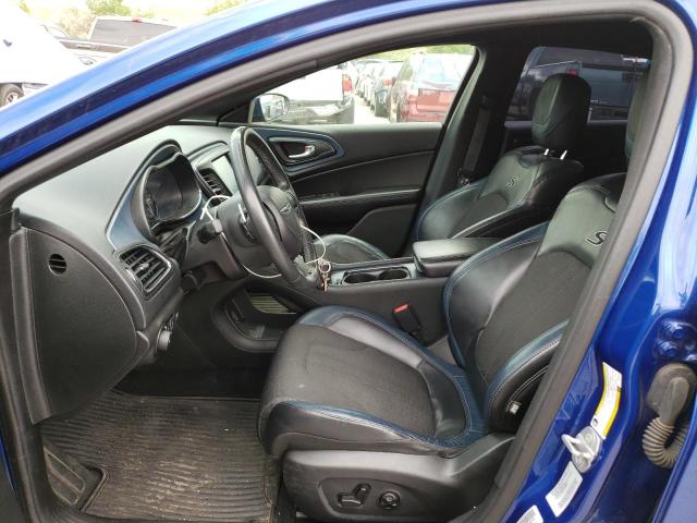 Photo 7 from auction – 2015 CHRYSLER 200 S with VIN 1C3CCCDG8FN648926