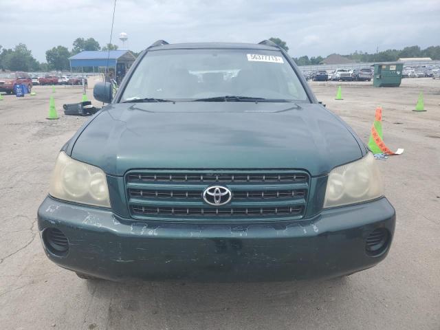 Photo 5 from auction – 2001 TOYOTA HIGHLANDER with VIN JTEGF21A510009029