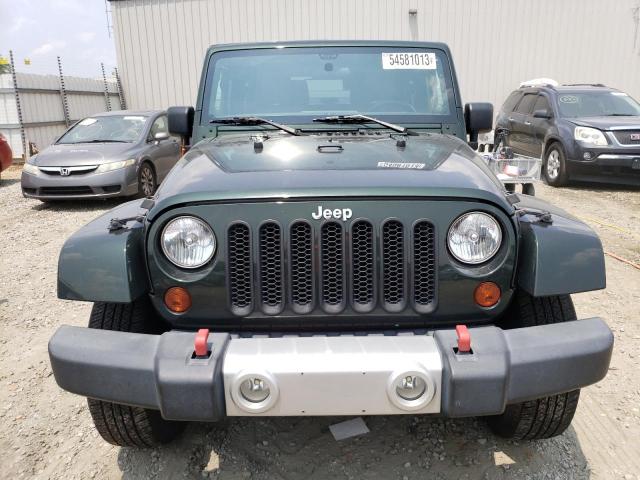 Photo 5 from auction – 2011 JEEP WRANGLER S with VIN 1J4AA5D11BL506823