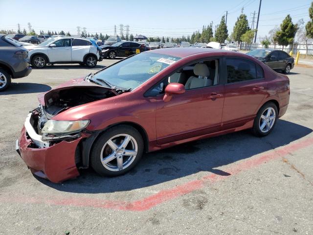 HONDA CIVIC LX 2010 with VIN 19XFA1F54AE040400 - Photo from auction