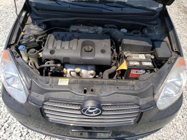 Photo 11 from auction – 2009 HYUNDAI ACCENT GLS with VIN KMHCN46C49U348604