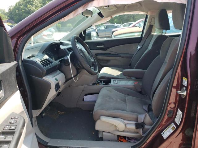 Photo 7 from auction – 2012 HONDA CR-V LX with VIN 5J6RM4H33CL056285