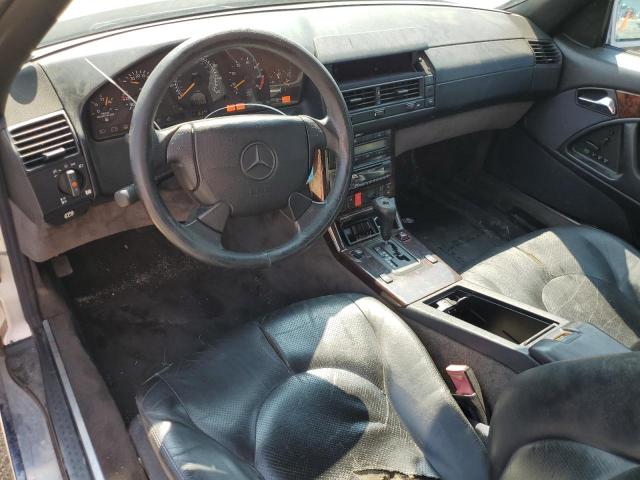Photo 8 from auction – 1998 MERCEDES-BENZ SL 500 with VIN WDBFA67F3WF166991