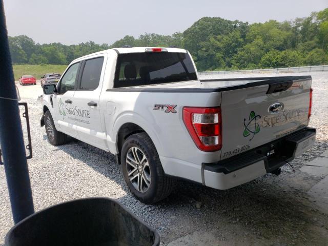 Photo 2 from auction – 2022 FORD F150 SUPER with VIN 1FTEW1CP5NFB62066