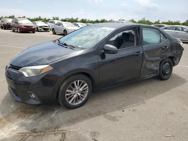 TOYOTA COROLLA L 2015 with VIN 5YFBURHEXFP232282 - Photo from auction
