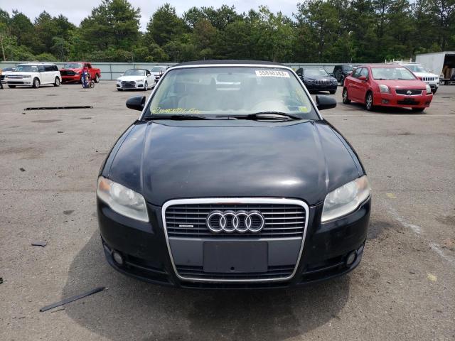 Photo 5 from auction – 2007 AUDI A4 2.0T CA with VIN WAUDF48H47K031894