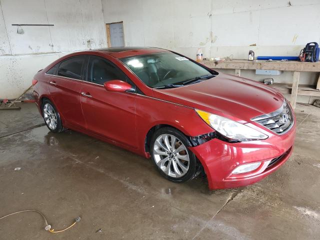 Photo 4 from auction – 2013 HYUNDAI SONATA SE with VIN 5NPEC4AC7DH669677