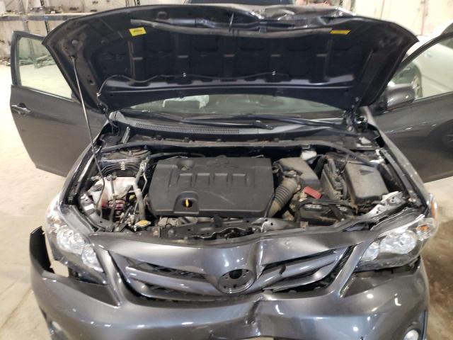 Photo 11 from auction – 2013 TOYOTA COROLLA SE with VIN 5YFBU4EE4DP222903