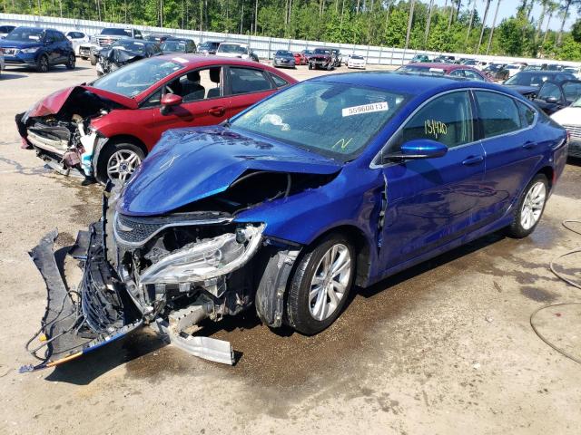 CHRYSLER 200 LIMITE 2016 with VIN 1C3CCCAB9GN142127 - Photo from auction