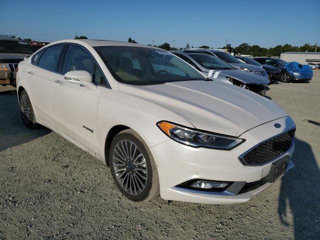 Photo 4 from auction – 2018 FORD FUSION TIT with VIN 3FA6P0RU8JR110300