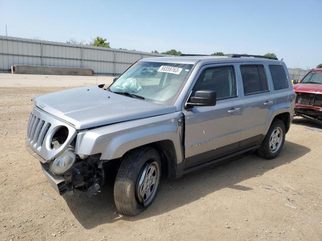 Photo 2 from auction – 2016 JEEP PATRIOT SP with VIN 1C4NJPBA2GD777137