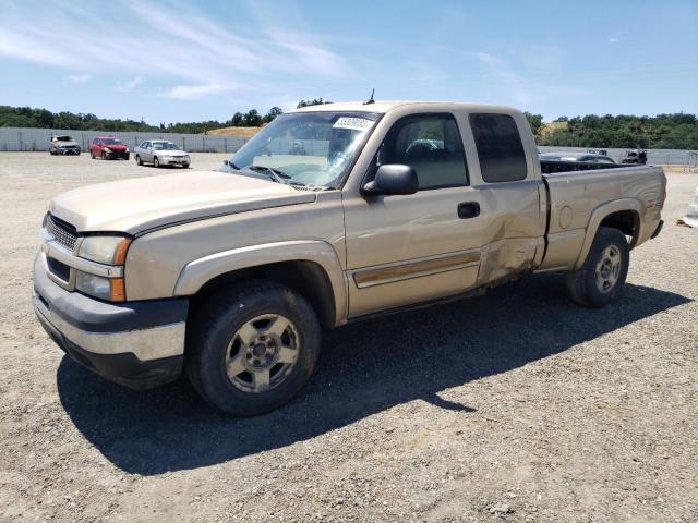 CHEVROLET SILVERADO 2005 with VIN 1GCEK19Z85Z208850 - Photo from auction