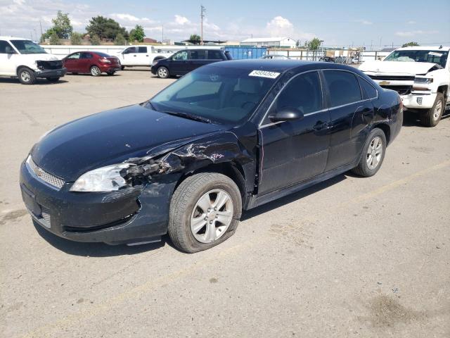 CHEVROLET IMPALA LS 2013 with VIN 2G1WF5E34D1100890 - Photo from auction