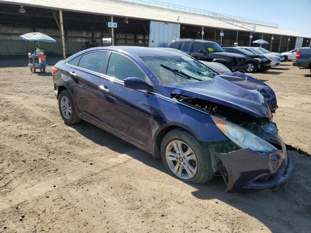 Photo 4 from auction – 2013 HYUNDAI SONATA GLS with VIN 5NPEB4ACXDH667571