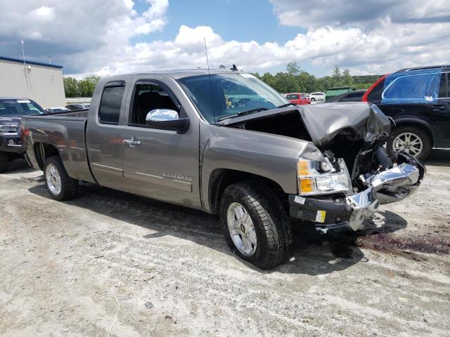 Photo 4 from auction – 2012 CHEVROLET SILVERADO with VIN 1GCRKSE72CZ253288