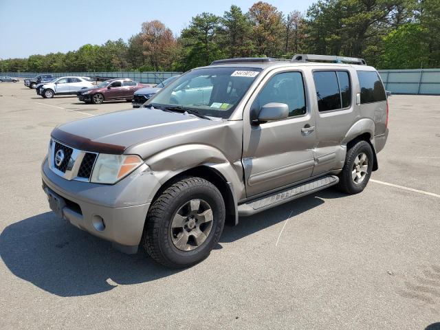 Photo 1 from auction – 2007 NISSAN PATHFINDER with VIN 5N1AR18W27C615551