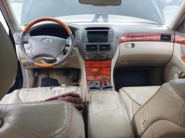 Photo 9 from auction – 2002 LEXUS LS 430 with VIN JTHBN30F520074466