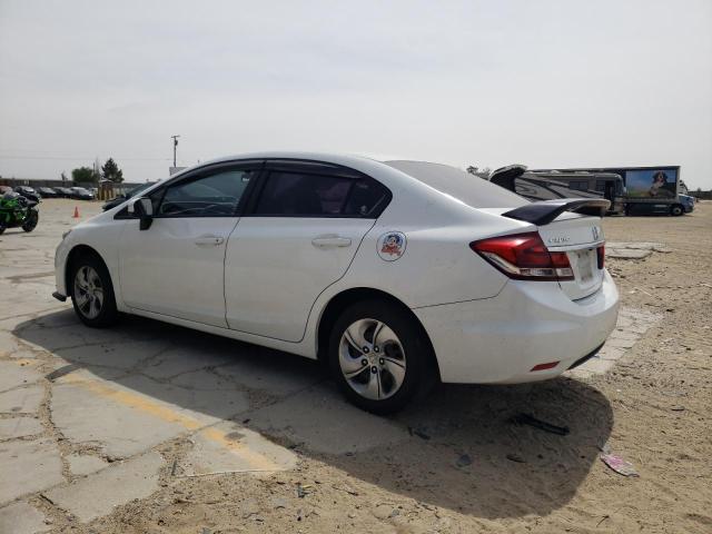 Photo 2 from auction – 2015 HONDA CIVIC LX with VIN 19XFB2F5XFE215100