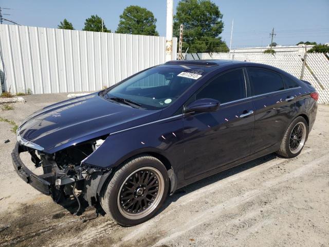 HYUNDAI SONATA SE 2013 with VIN 5NPEC4AC8DH584945 - Photo from auction