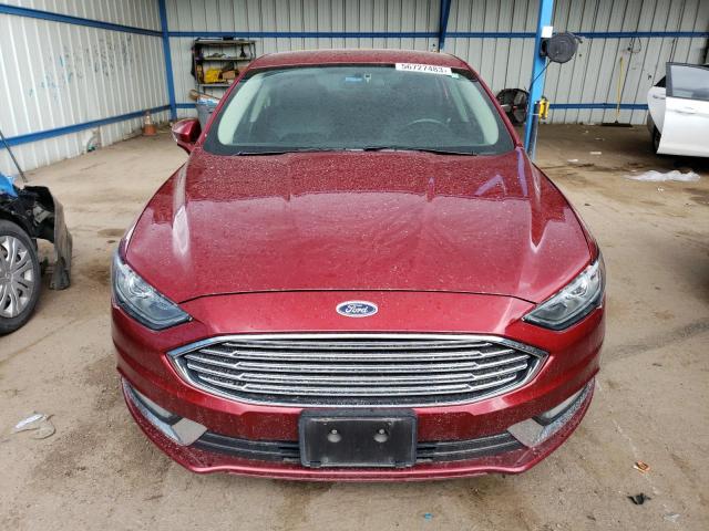 Photo 5 from auction – 2017 FORD FUSION SE with VIN 3FA6P0T91HR228977