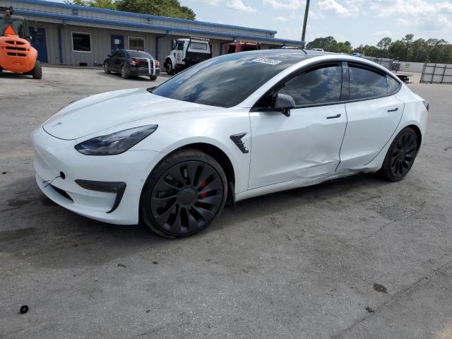 TESLA MODEL 3 2021 with VIN 5YJ3E1EC7MF085790 - Photo from auction