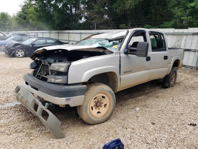 CHEVROLET SILVERADO 2004 with VIN 1GCHK23U64F149166 - Photo from auction