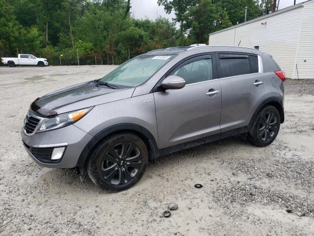 KIA SPORTAGE E 2013 with VIN KNDPCCA21D7520342 - Photo from auction