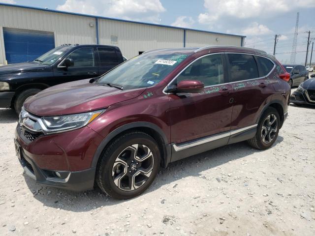 HONDA CR-V TOURI 2017 with VIN 7FARW1H93HE034272 - Photo from auction