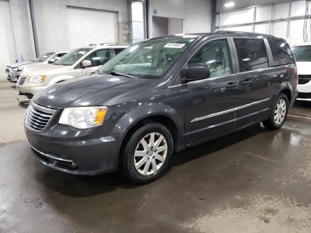 CHRYSLER TOWN & COU 2011 with VIN 2A4RR8DG9BR617306 - Photo from auction