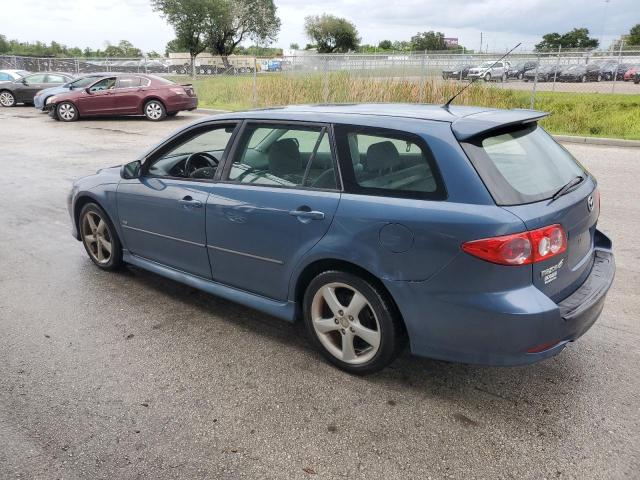 Photo 2 from auction – 2004 MAZDA 6 S with VIN 1YVFP82D445N86967