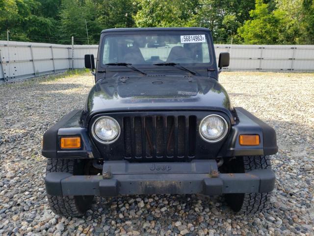 Photo 5 from auction – 2002 JEEP WRANGLER / with VIN 1J4FA49S52P719879