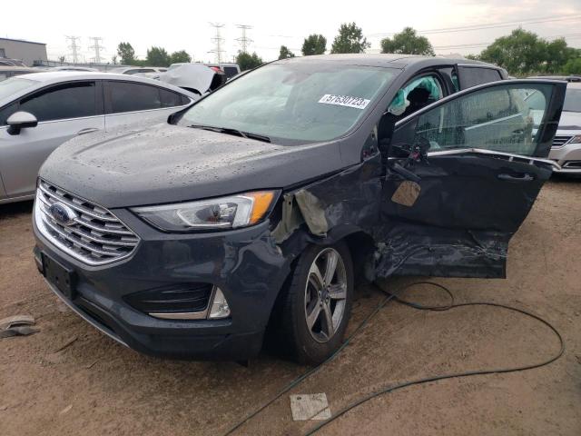 FORD EDGE SEL 2021 with VIN 2FMPK3J95MBA19974 - Photo from auction