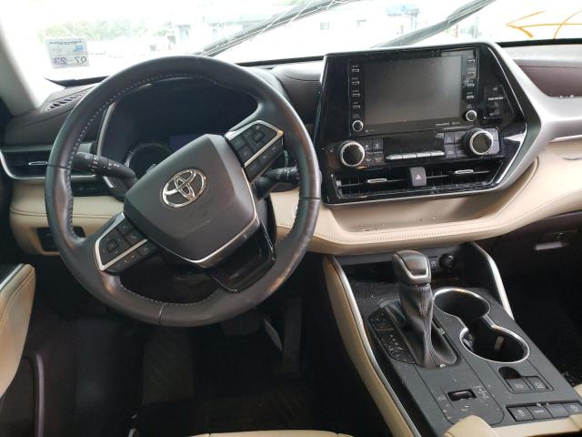 Photo 8 from auction – 2021 TOYOTA HIGHLANDER with VIN 5TDGZRAH8MS063475