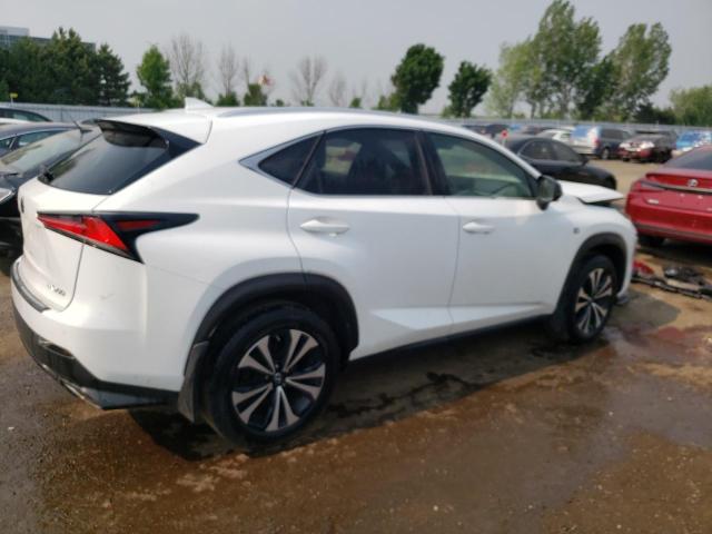 Photo 3 from auction – 2018 LEXUS NX 300 BAS with VIN JTJBARBZ5J2155197