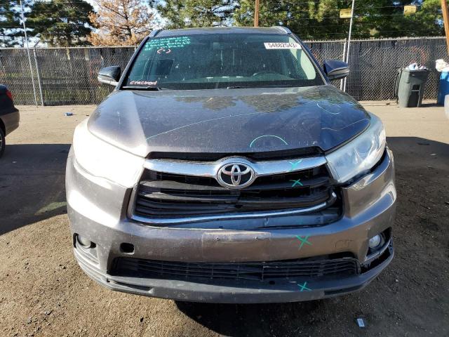 Photo 5 from auction – 2014 TOYOTA HIGHLANDER with VIN 5TDJKRFH7ES014353