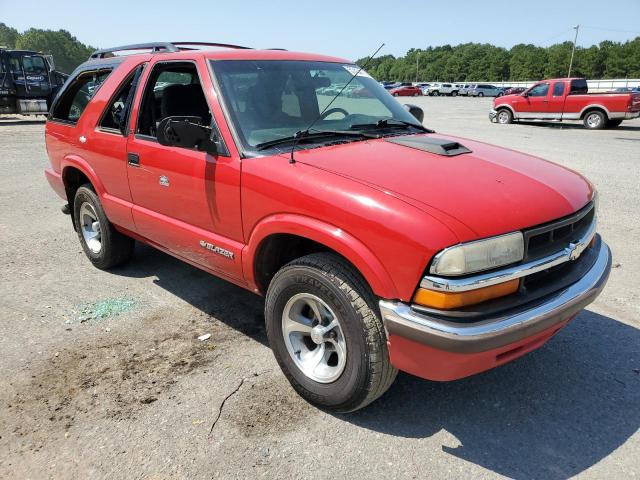 Photo 4 from auction – 2001 CHEVROLET BLAZER with VIN 1GNCS18W91K127011