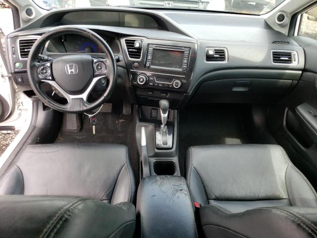 Photo 8 from auction – 2013 HONDA CIVIC EXL with VIN 19XFB2F93DE028863
