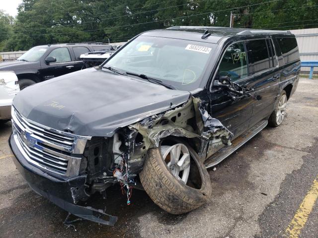 CHEVROLET SUBURBAN C 2017 with VIN 1GNSCJKC7HR339561 - Photo from auction