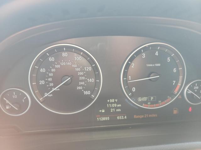 Photo 8 from auction – 2013 BMW X3 XDRIVE2 with VIN 5UXWX9C59D0A22877