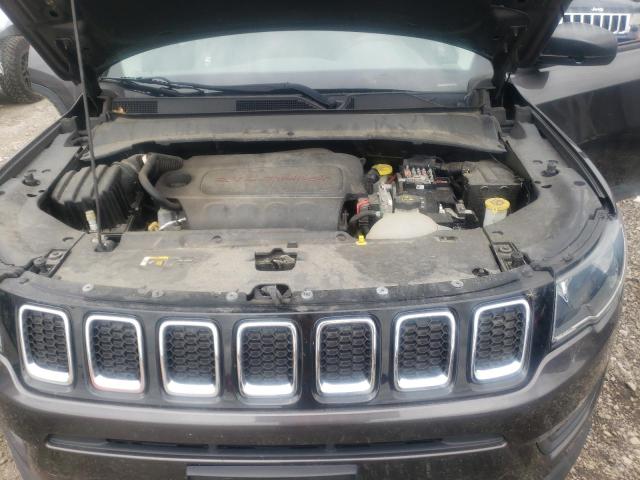 Photo 12 from auction – 2017 JEEP COMPASS SP with VIN 3C4NJDABXHT597215