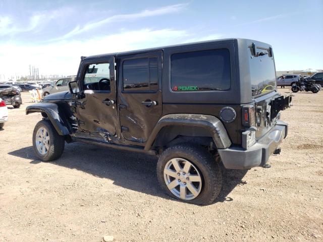 Photo 2 from auction – 2013 JEEP WRANGLER U with VIN 1C4BJWDG6DL599717