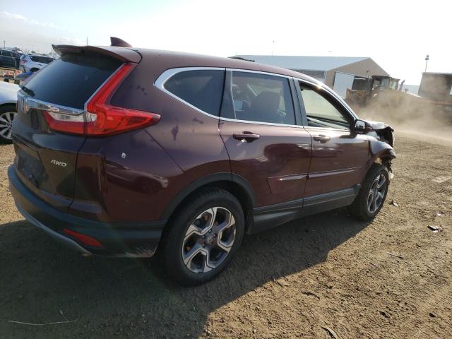 Photo 3 from auction – 2018 HONDA CR-V EXL with VIN 7FARW2H88JE018006