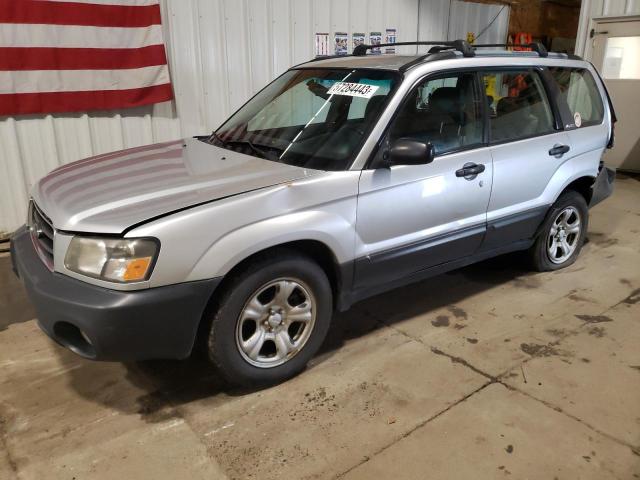 SUBARU FORESTER 2003 with VIN JF1SG63683H710007 - Photo from auction