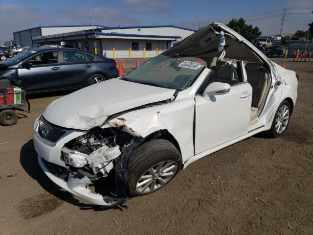 LEXUS IS 250 2009 with VIN JTHBK262595092163 - Photo from auction