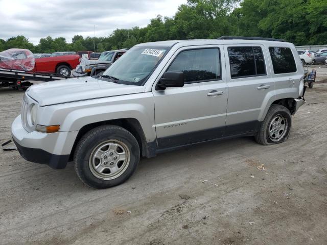 JEEP PATRIOT SP 2013 with VIN 1C4NJPBB3DD245657 - Photo from auction