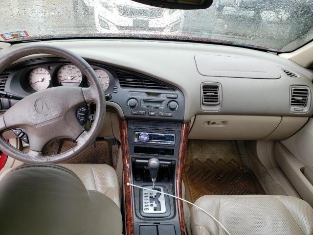 Photo 8 from auction – 2001 ACURA 3.2CL TYPE with VIN 19UYA42681A020194
