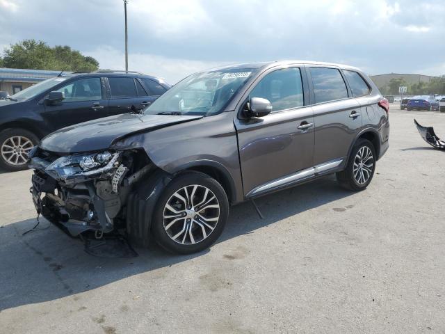 Photo 1 from auction – 2018 MITSUBISHI OUTLANDER with VIN JA4AD3A34JZ068988