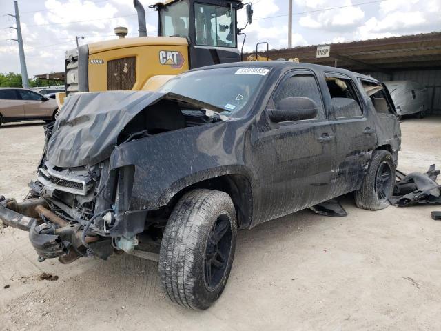 CHEVROLET TAHOE POLI 2013 with VIN 1GNLC2E07DR341896 - Photo from auction